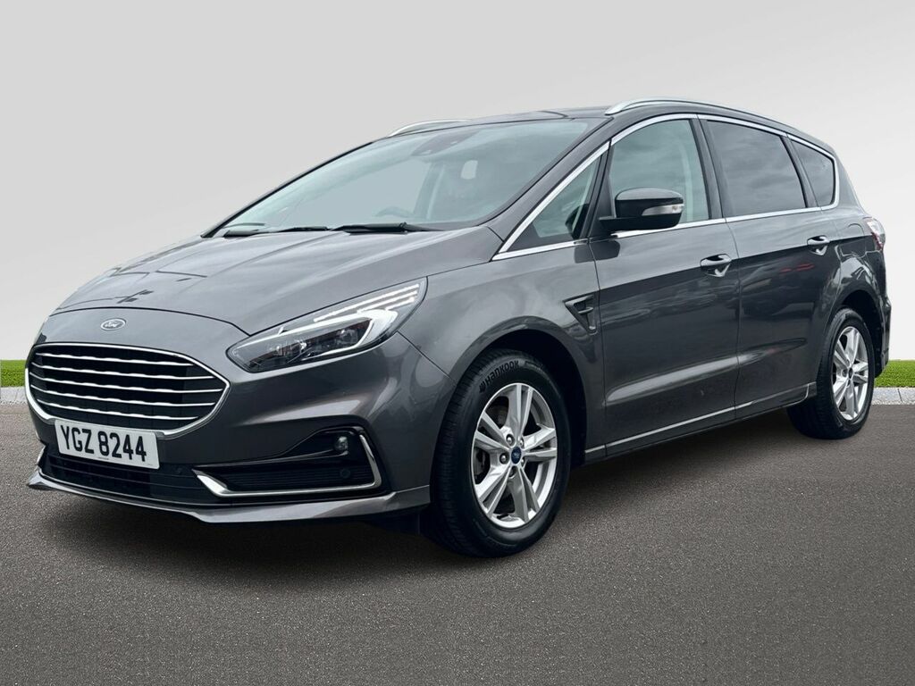 Ford S-Max Titanium Hev Cvt YGZ8244 Grey #4