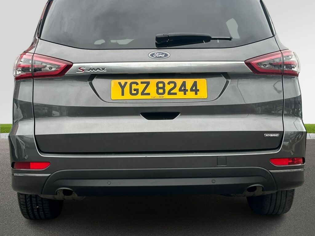 Ford S-Max Titanium Hev Cvt YGZ8244 Grey #5