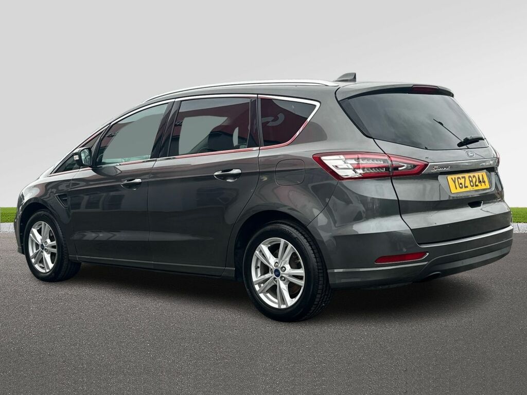 Ford S-Max Titanium Hev Cvt YGZ8244 Grey #6
