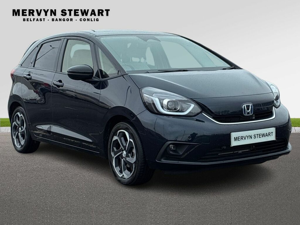 Honda Jazz Ex I-mmd Cvt Blue