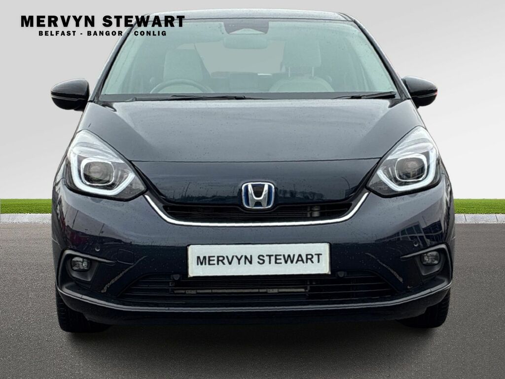 Honda Jazz Ex I-mmd Cvt AVZ2187 Blue #3