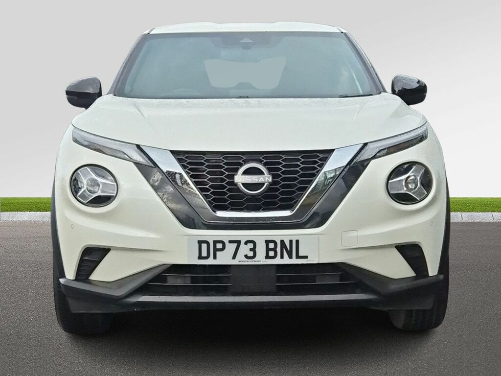 Nissan Juke N-connecta Dig-t DP73BNL White #3