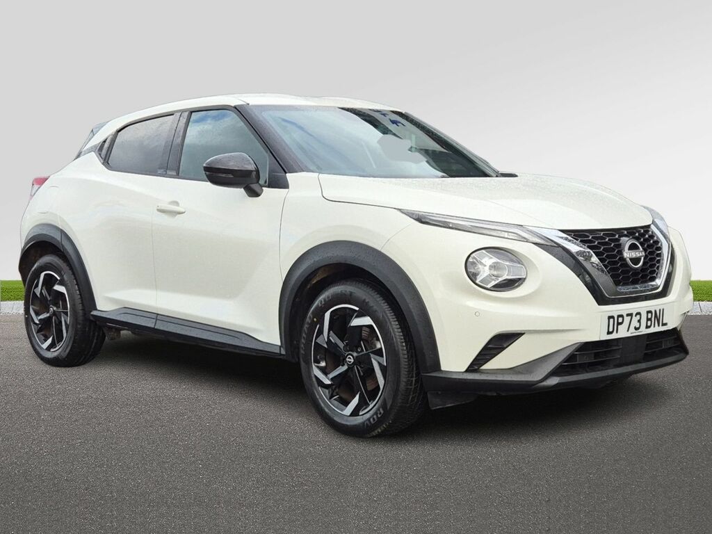 Nissan Juke N-connecta Dig-t White