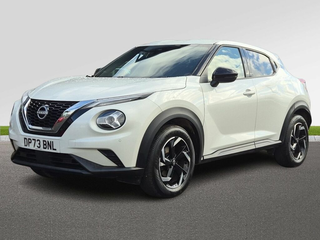 Nissan Juke N-connecta Dig-t DP73BNL White #4