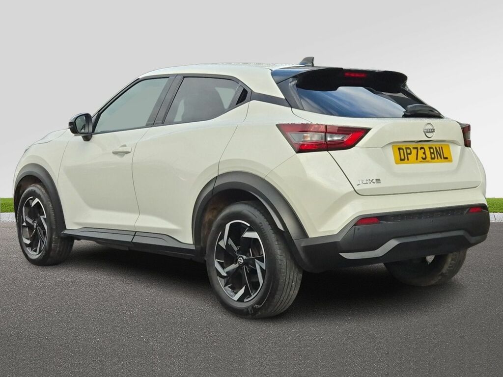 Nissan Juke N-connecta Dig-t DP73BNL White #6