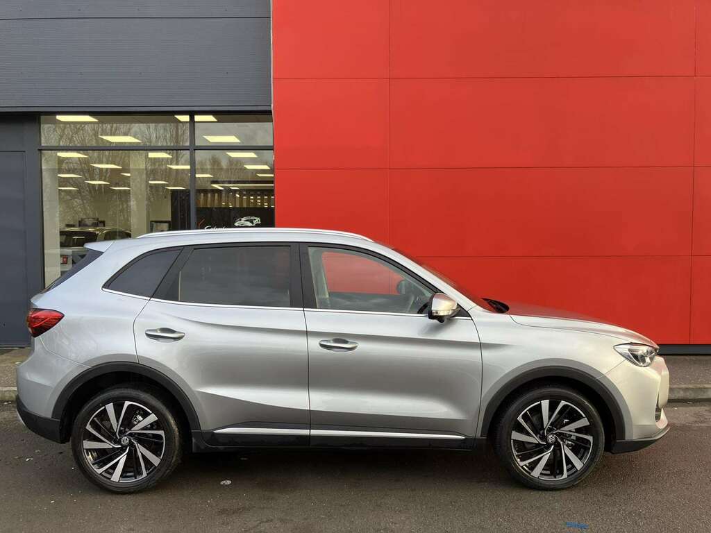 MG ZS Hat 1.5 Hybrid Trophy Au JMZ7533 Silver #3