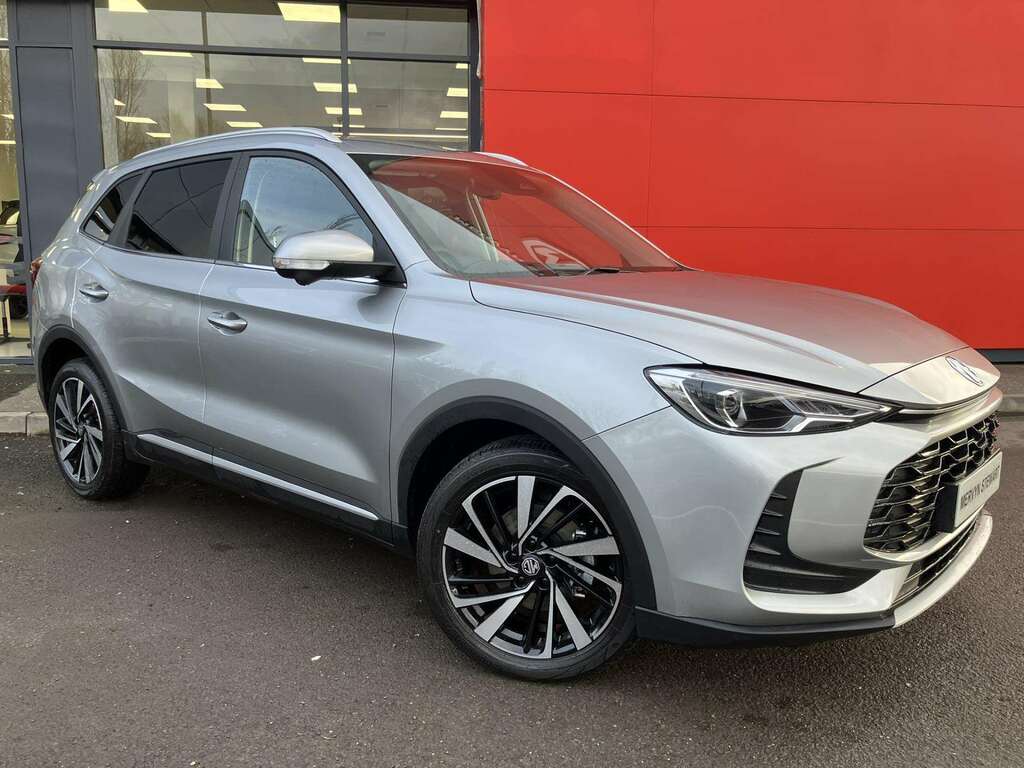 MG ZS Hat 1.5 Hybrid Trophy Au Silver