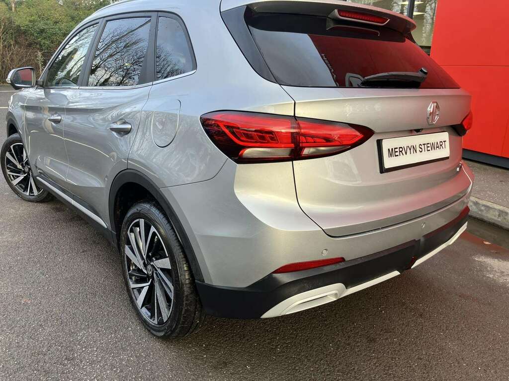 MG ZS Hat 1.5 Hybrid Trophy Au JMZ7533 Silver #5