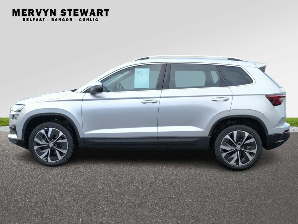 Skoda Karoq Se L 1.5 Tsi 150 Ps Dsg Silver #5