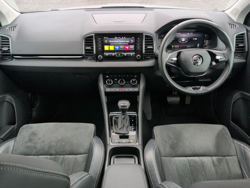 Skoda Karoq Se L 1.5 Tsi 150 Ps Dsg Silver #2
