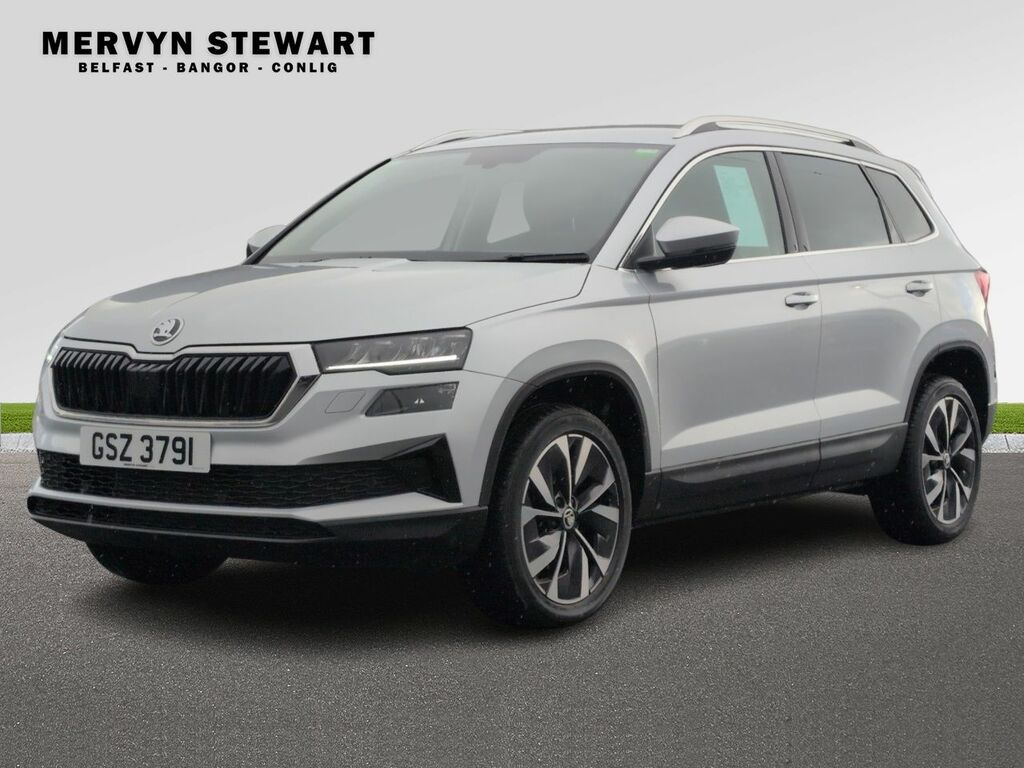 Skoda Karoq Se L 1.5 Tsi 150 Ps Dsg Silver #4