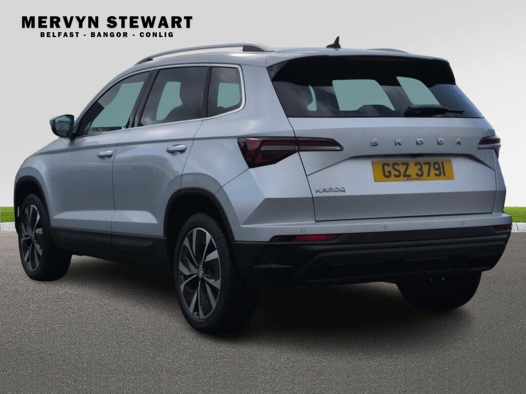Skoda Karoq Se L 1.5 Tsi 150 Ps Dsg Silver #6