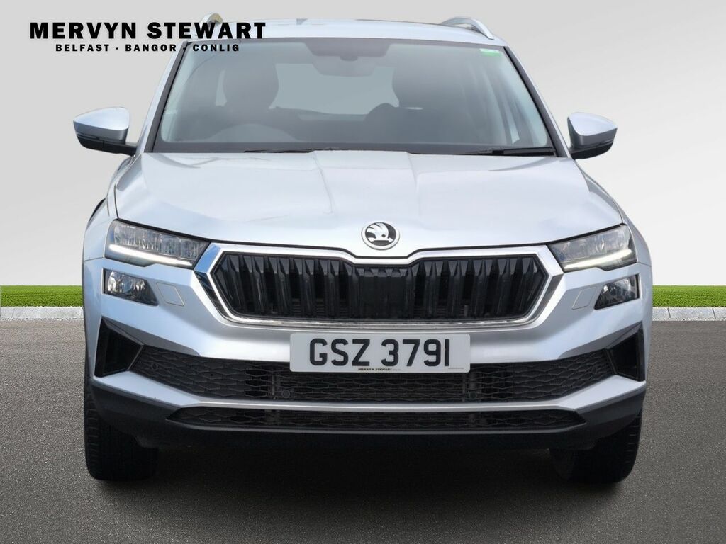 Skoda Karoq Se L 1.5 Tsi 150 Ps Dsg Silver #3
