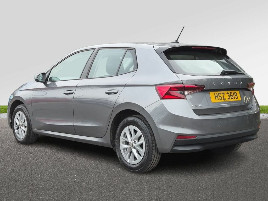 Skoda Fabia Se Comfort 1.0 Tsi 110 Ps Dsg 2023 HSZ3619 Grey #6