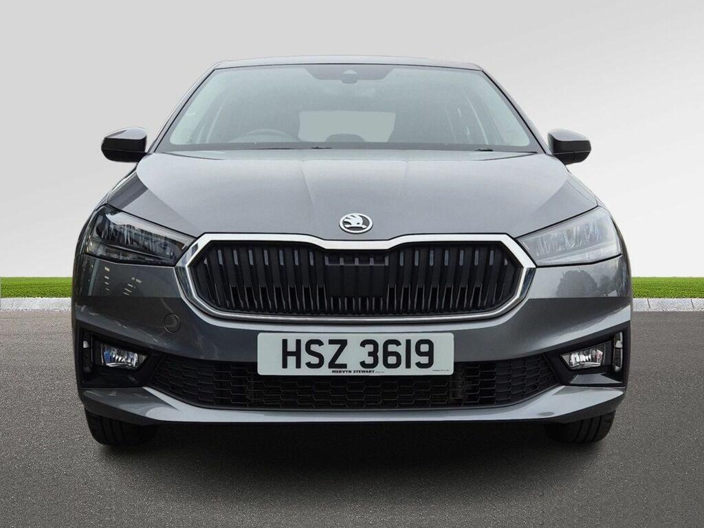Skoda Fabia Se Comfort 1.0 Tsi 110 Ps Dsg 2023 HSZ3619 Grey #3