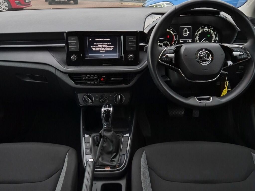 Skoda Fabia Se Comfort 1.0 Tsi 110 Ps Dsg 2023 HSZ3619 Grey #2