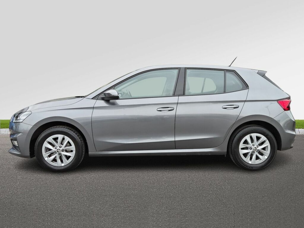 Skoda Fabia Se Comfort 1.0 Tsi 110 Ps Dsg 2023 HSZ3619 Grey #5