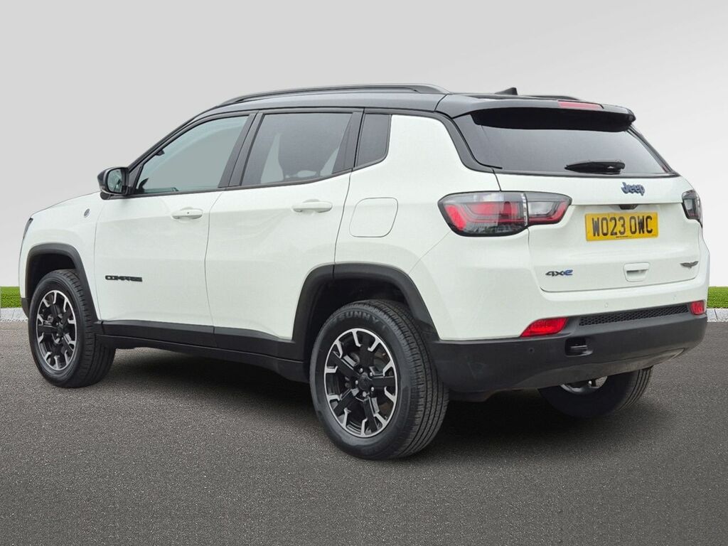 Jeep Compass Trailhawk Phev WO23OWC Black #6