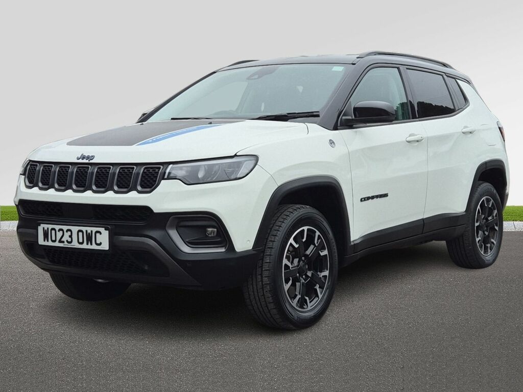 Jeep Compass Trailhawk Phev WO23OWC Black #4