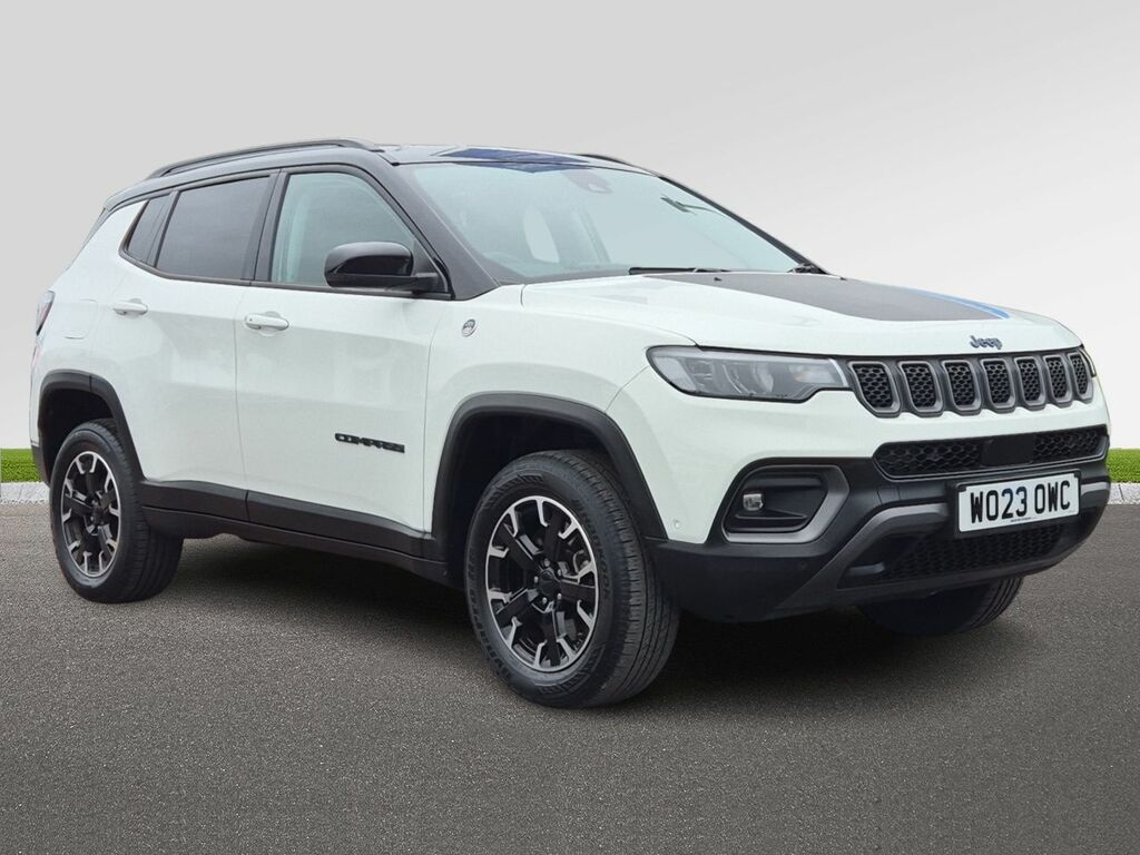 Jeep Compass Trailhawk Phev Black