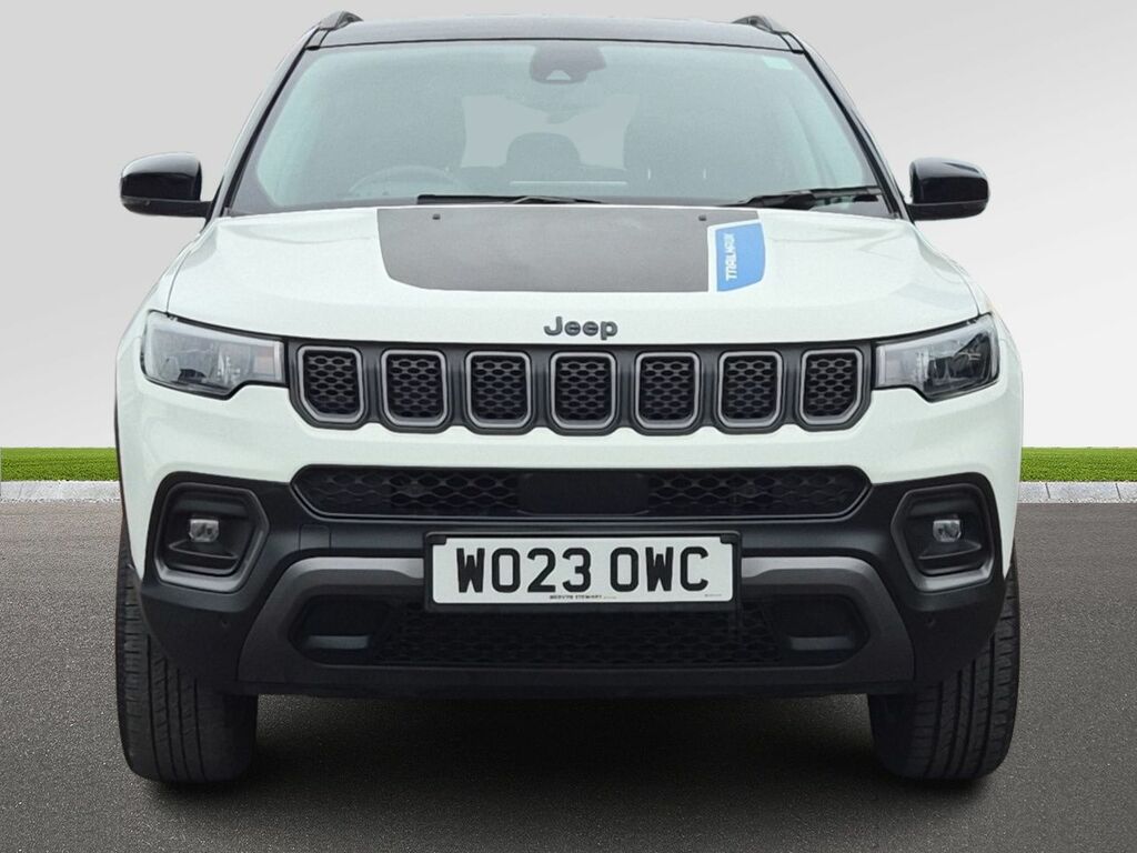 Jeep Compass Trailhawk Phev WO23OWC Black #3