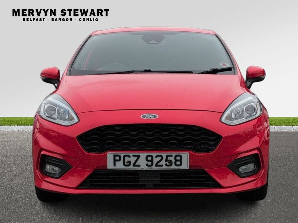 Ford Fiesta St-line Edition PGZ9258 Red #3