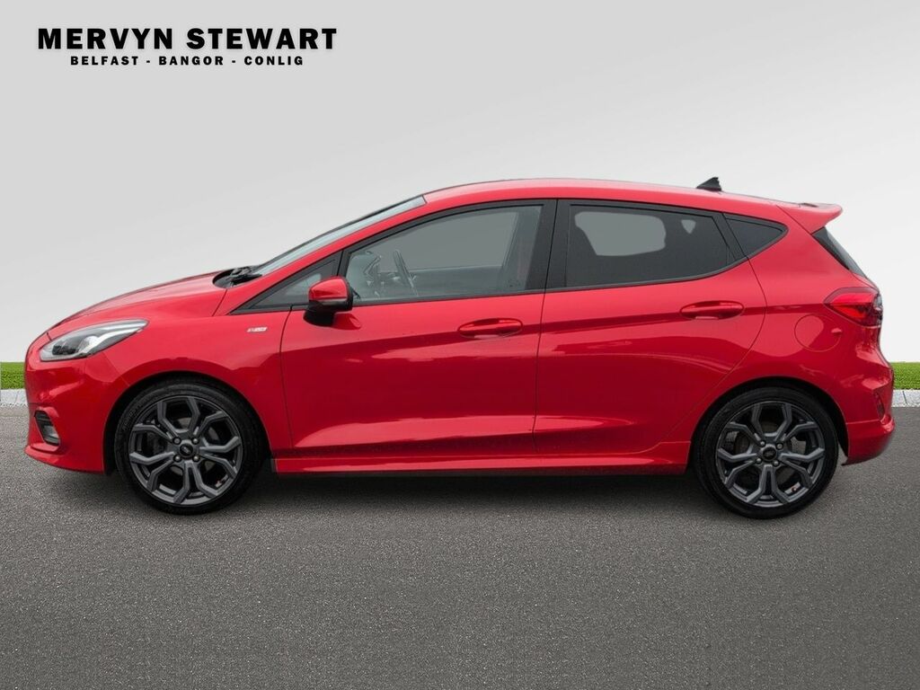 Ford Fiesta St-line Edition PGZ9258 Red #5