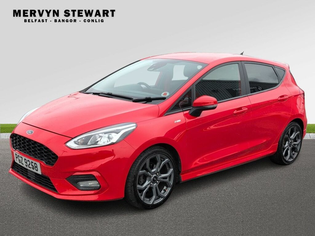 Ford Fiesta St-line Edition PGZ9258 Red #4
