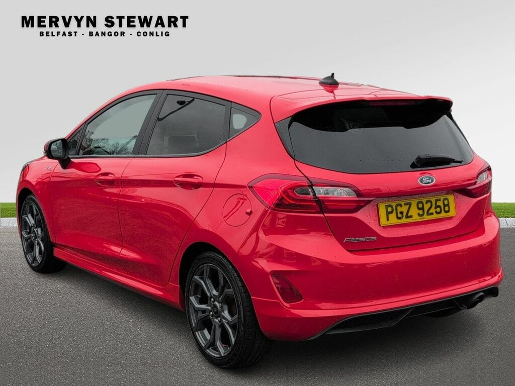 Ford Fiesta St-line Edition PGZ9258 Red #6