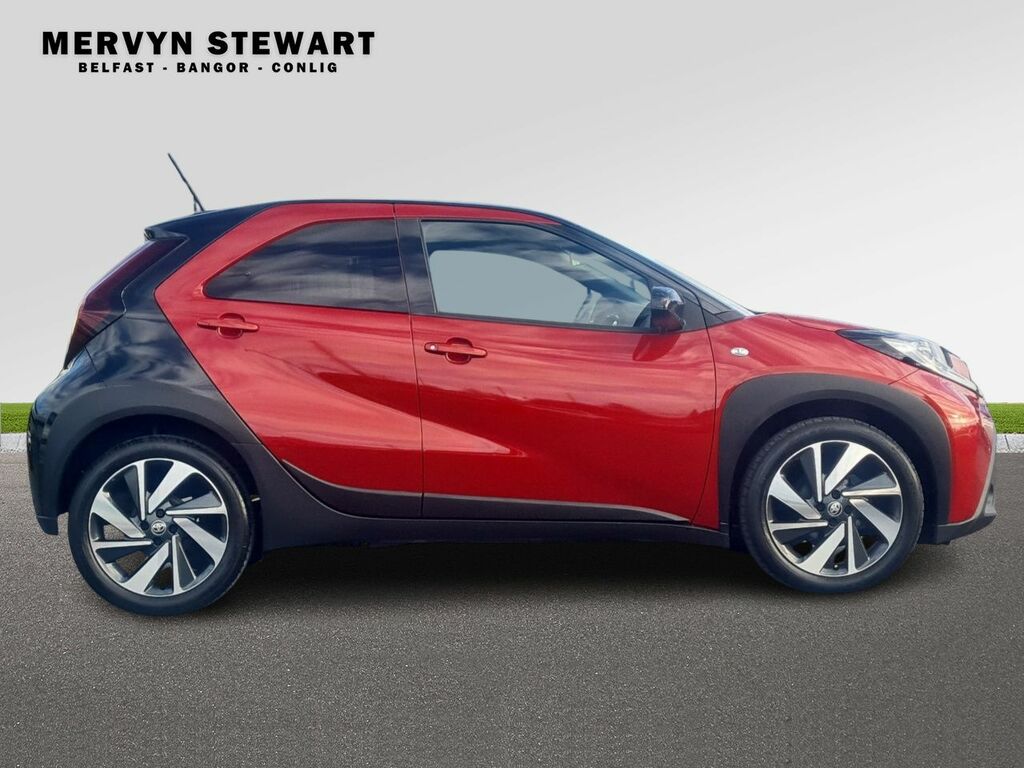 Toyota Aygo X X Edge Vvt-i XGZ8138 Red #5