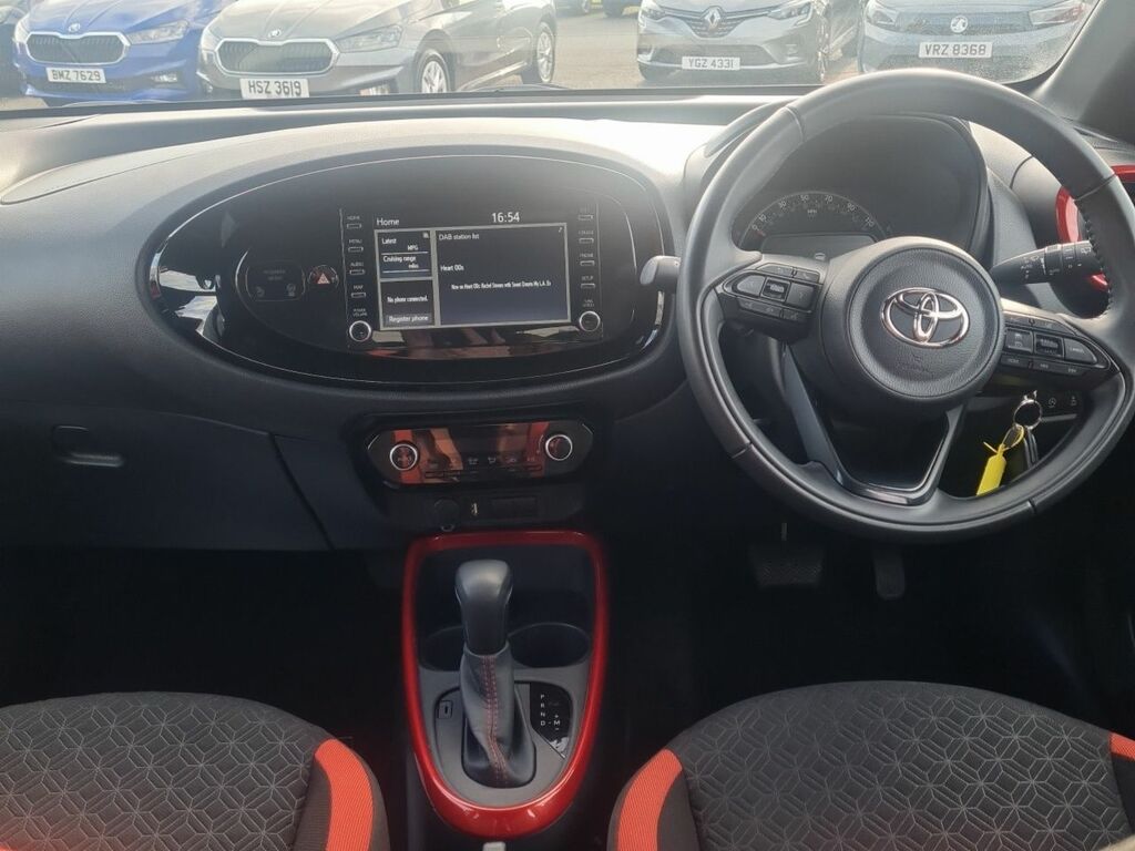 Toyota Aygo X X Edge Vvt-i XGZ8138 Red #2