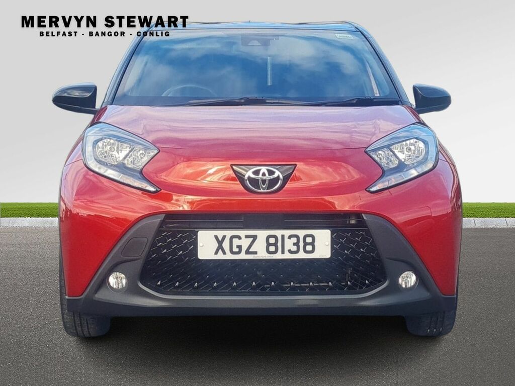 Toyota Aygo X X Edge Vvt-i XGZ8138 Red #3