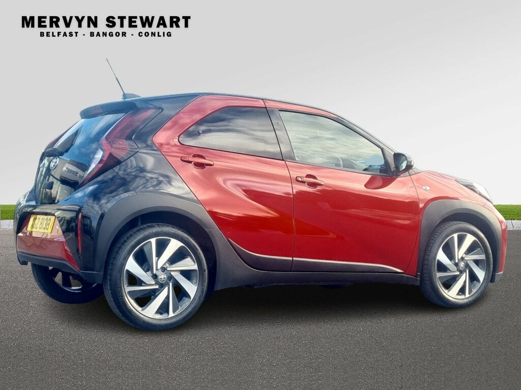 Toyota Aygo X X Edge Vvt-i XGZ8138 Red #6