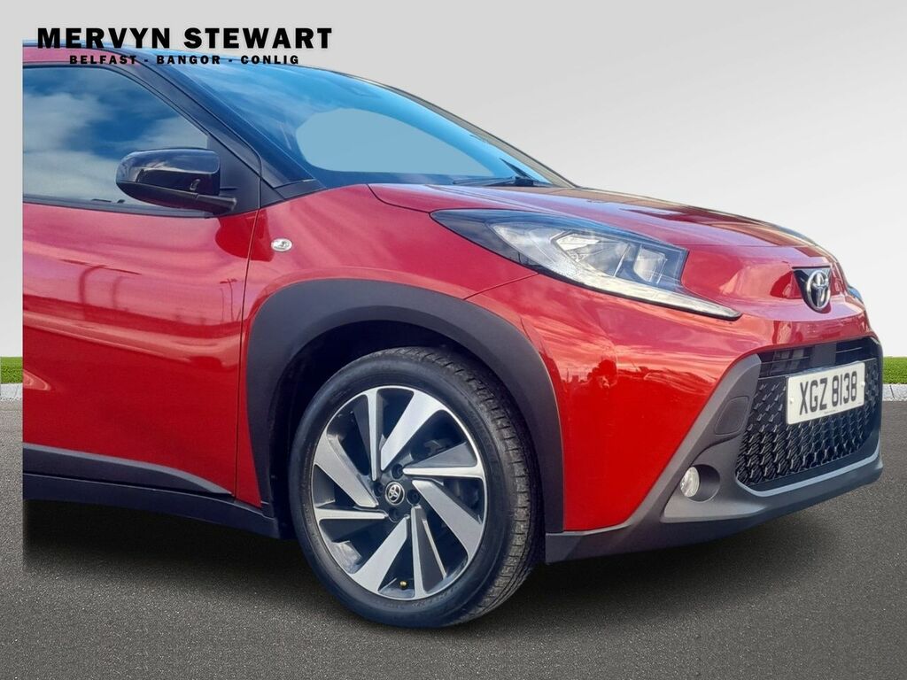 Toyota Aygo X X Edge Vvt-i XGZ8138 Red #4