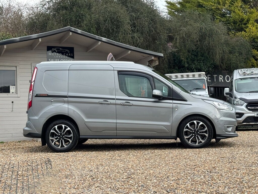 Ford Transit Connect 1.5 250 Ecoblue Sport L1 Euro 6 Ss CN21VVG Silver #3