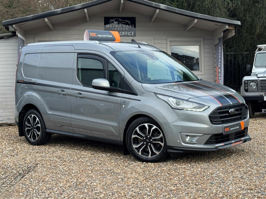 Ford Transit Connect 1.5 250 Ecoblue Sport L1 Euro 6 Ss Silver