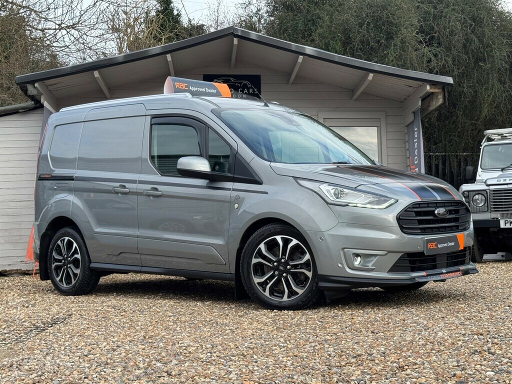 Ford Transit Connect 1.5 250 Ecoblue Sport L1 Euro 6 Ss CN21VVG Silver #2