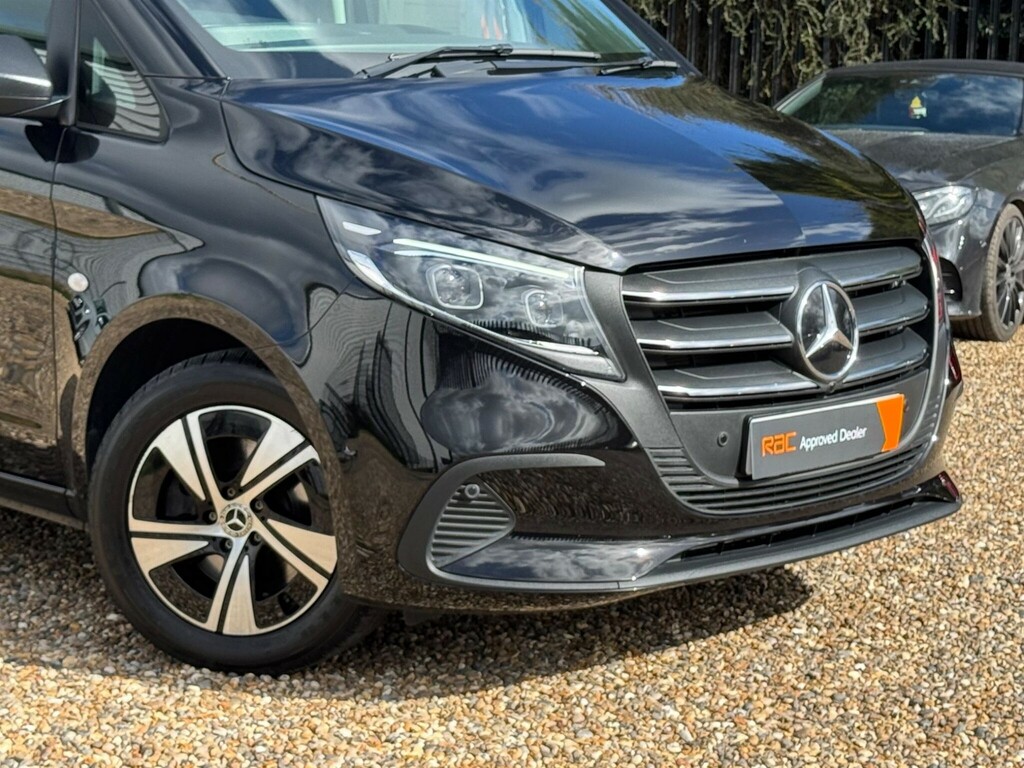 Mercedes-Benz Vito 2.0 119 Cdi Select Crew Van G-tronic Rwd L2 Euro 6 Black #5