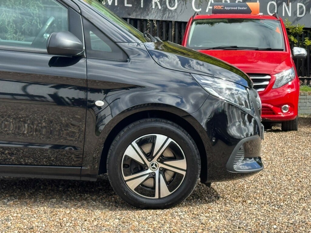 Mercedes-Benz Vito 2.0 119 Cdi Select Crew Van G-tronic Rwd L2 Euro 6 Black #6