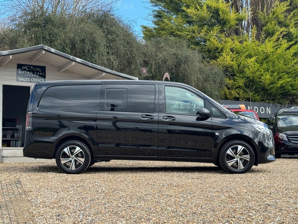 Mercedes-Benz Vito 2.0 119 Cdi Select Crew Van G-tronic Rwd L2 Euro 6 Black #3