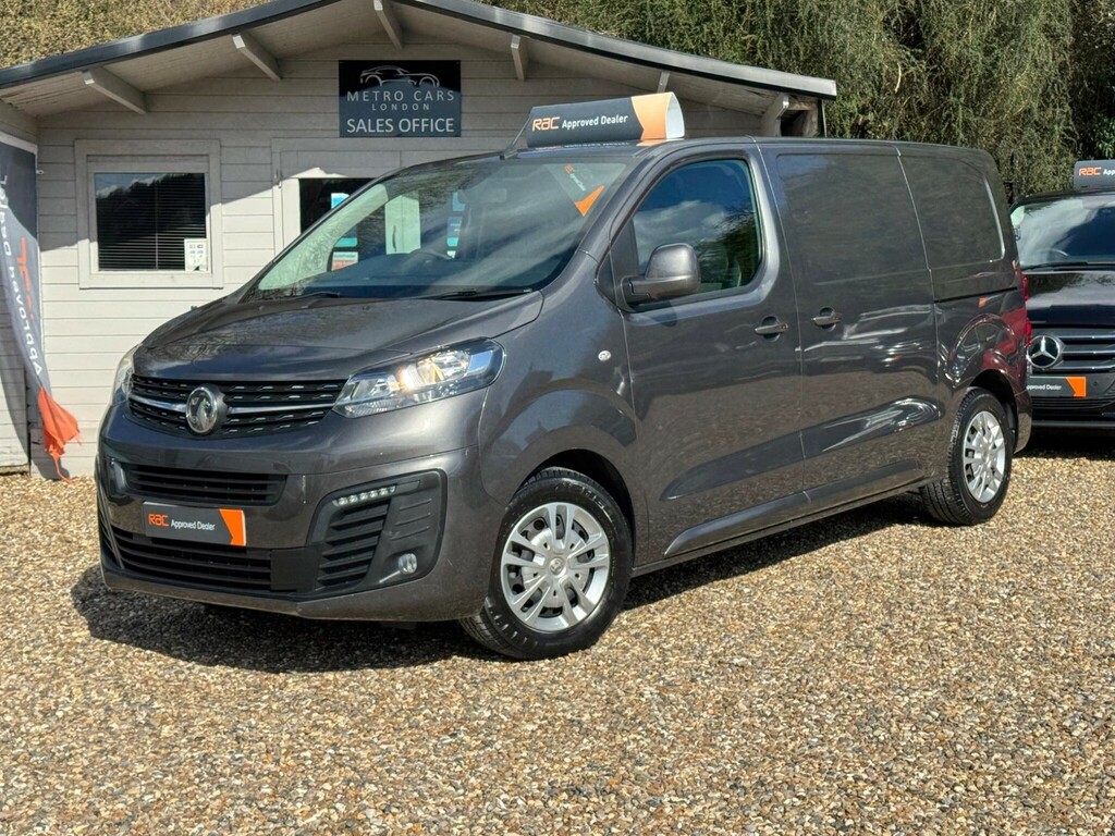 Vauxhall Vivaro 1.5 Turbo D 2700 Sportive L1 H1 Euro 6 Ss Grey