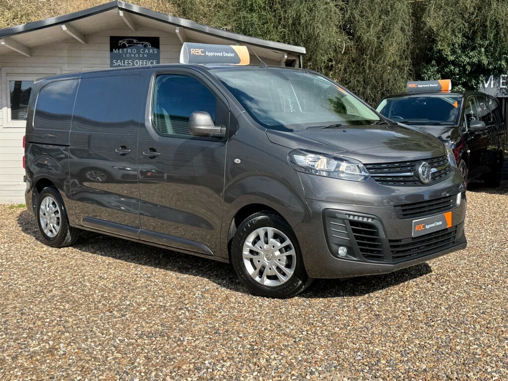 Vauxhall Vivaro 1.5 Turbo D 2700 Sportive L1 H1 Euro 6 Ss Grey #6