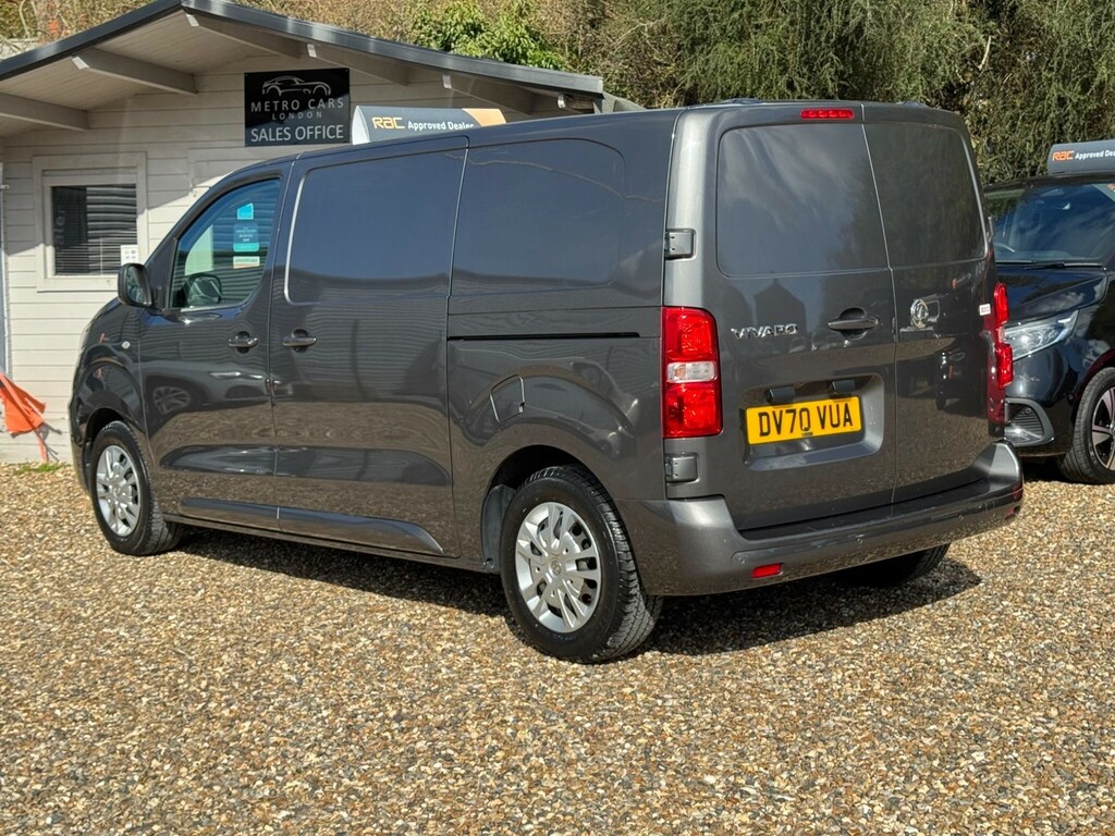 Vauxhall Vivaro 1.5 Turbo D 2700 Sportive L1 H1 Euro 6 Ss Grey #5
