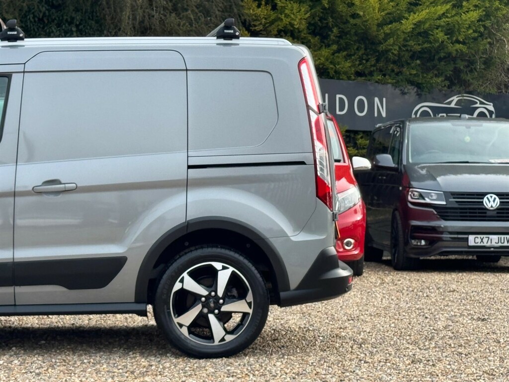 Ford Transit Connect 1.5 250 Ecoblue Active L1 Euro 6 Ss OE73HZW Silver #5