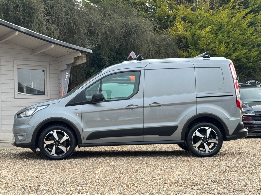 Ford Transit Connect 1.5 250 Ecoblue Active L1 Euro 6 Ss OE73HZW Silver #2