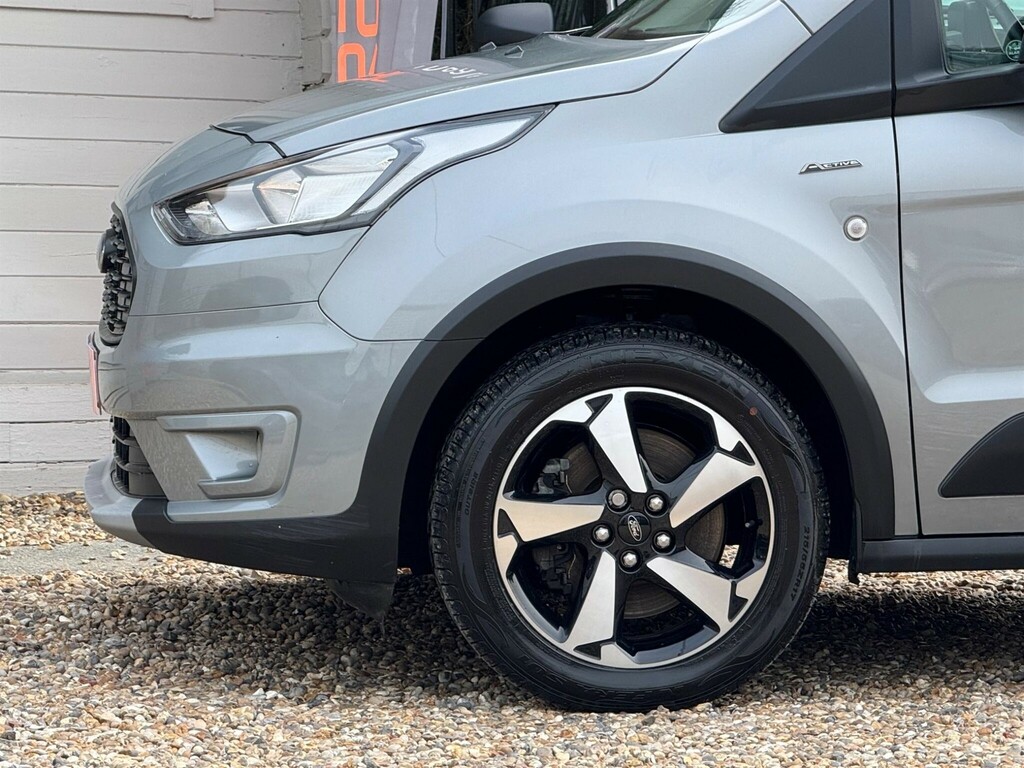 Ford Transit Connect 1.5 250 Ecoblue Active L1 Euro 6 Ss OE73HZW Silver #4