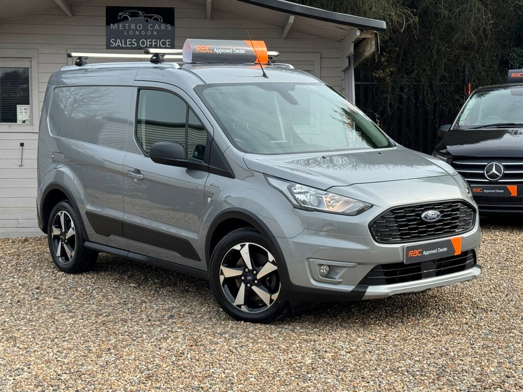 Ford Transit Connect 1.5 250 Ecoblue Active L1 Euro 6 Ss OE73HZW Silver #6