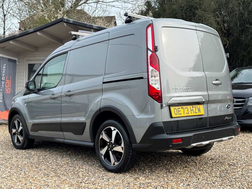 Ford Transit Connect 1.5 250 Ecoblue Active L1 Euro 6 Ss OE73HZW Silver #3