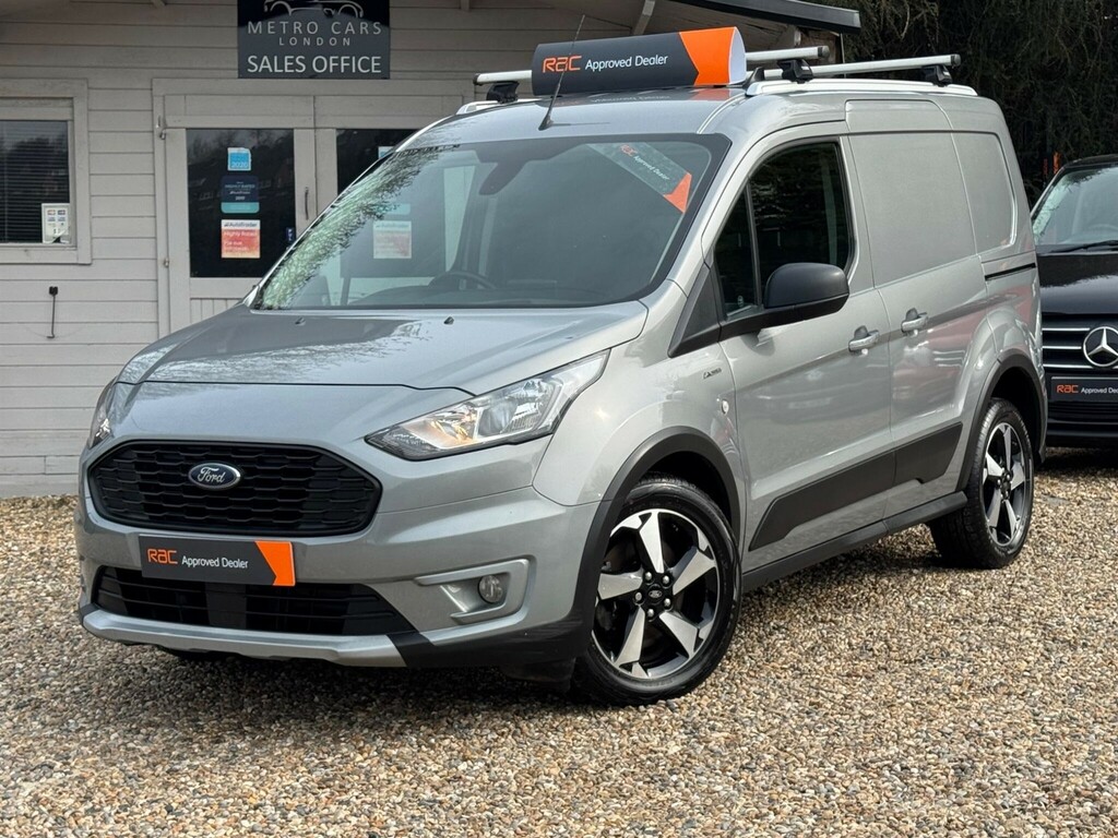 Ford Transit Connect 1.5 250 Ecoblue Active L1 Euro 6 Ss Silver