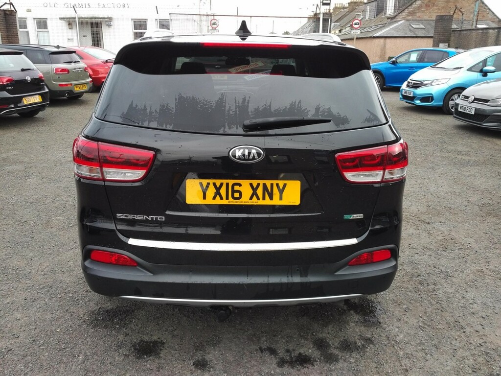 Kia Sorento 2.2 Crdi Kx-4 YX16XNY Black #5